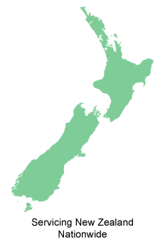 New Zealand Map